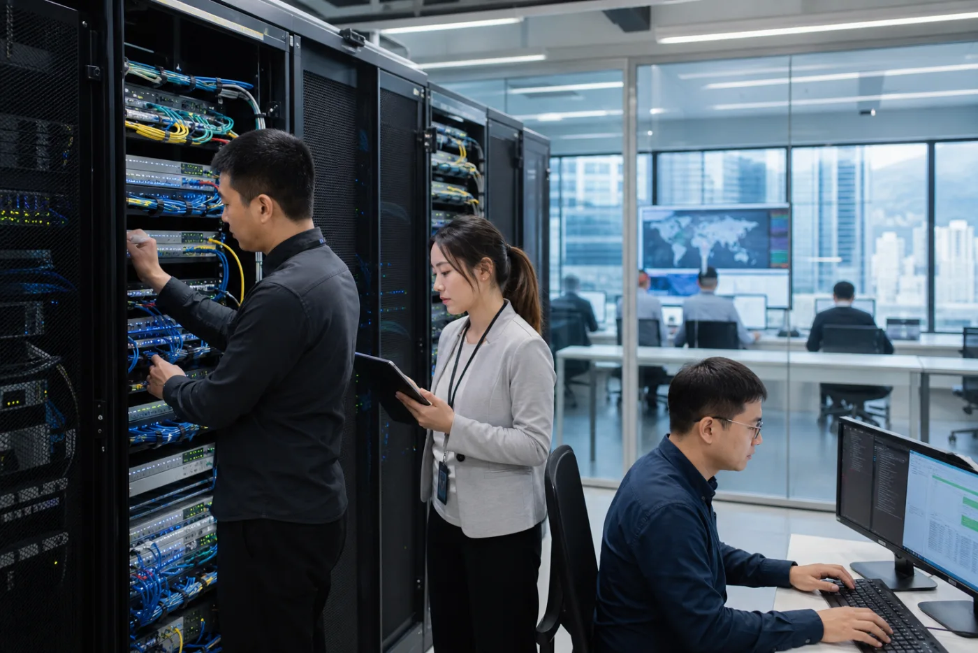 Illustrative IT Infrastructure service setting